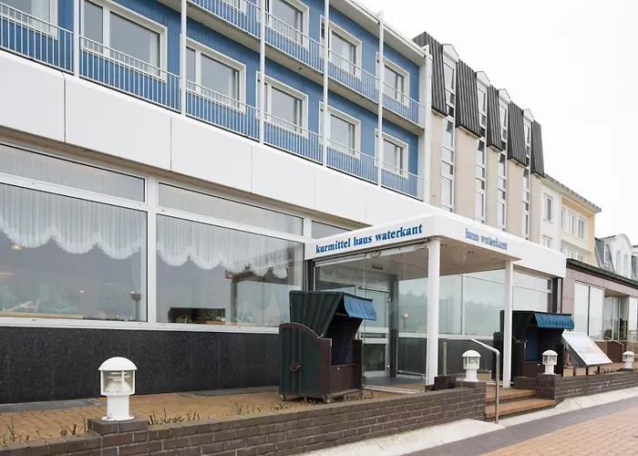 Hotels Haus Waterkant & Strandvilla Eils