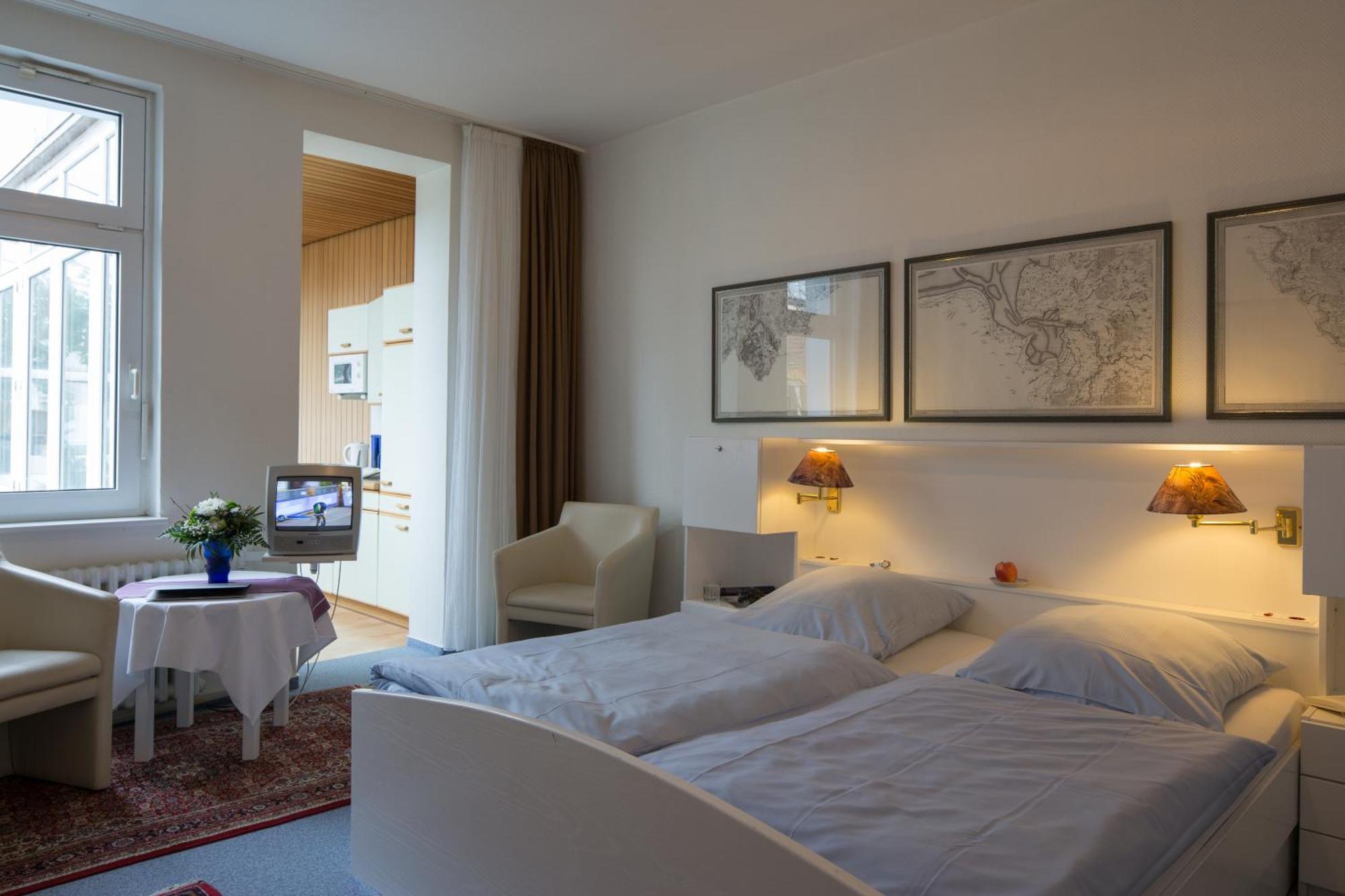 Haus Waterkant & Strandvilla Eils 3* Norderney